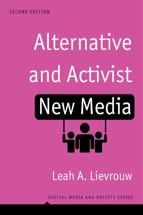 Alternative and Activist New Media book cover