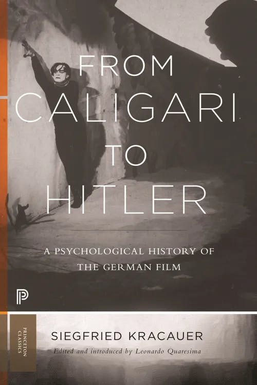 From Caligari to Hitler book cover