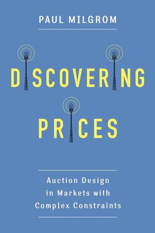 Discovering Prices book cover