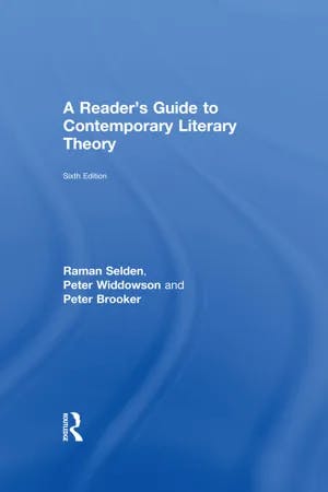 A Reader's Guide to Contemporary Literary Theory book cover