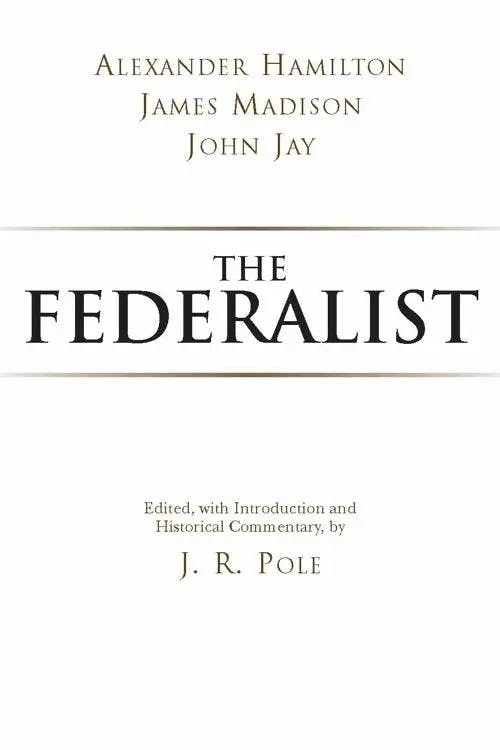 The Federalist book cover