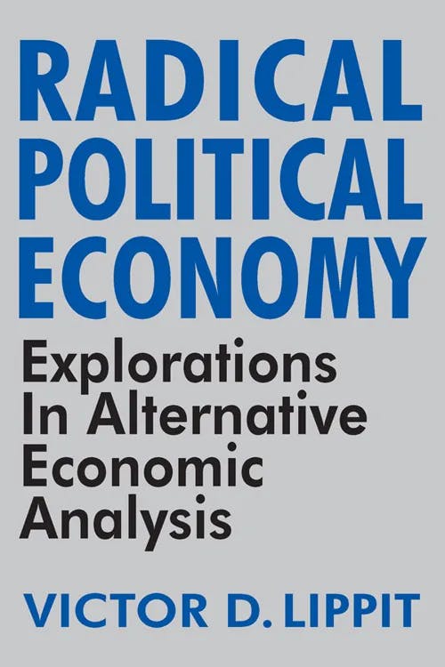 Radical Political Economy book cover