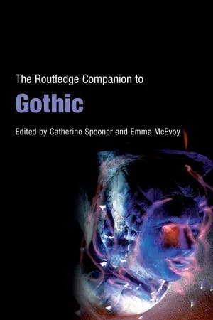 The Routledge Companion to Gothic book cover