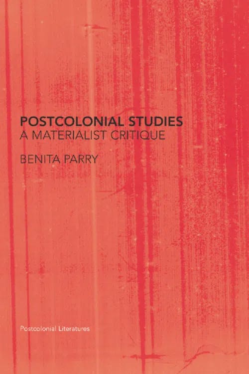 Postcolonial Studies book cover