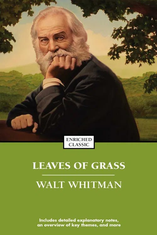 Leaves of Grass book cover