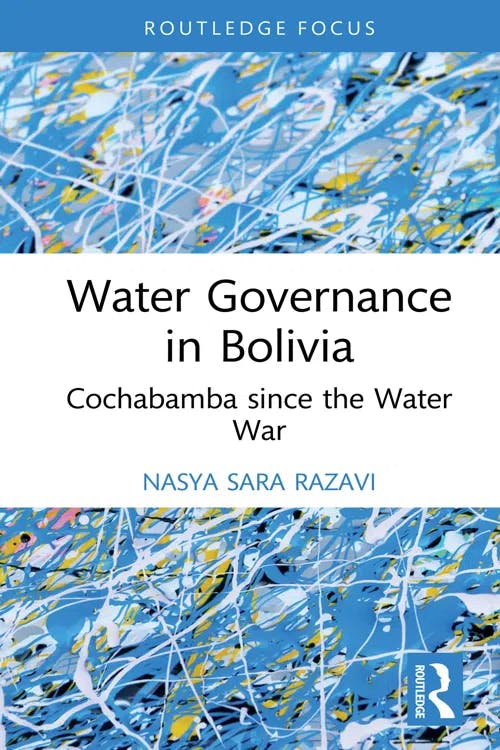 Water Governance in Bolivia book cover