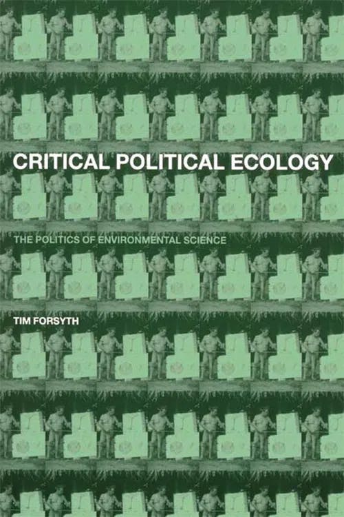 Critical Political Ecology book cover