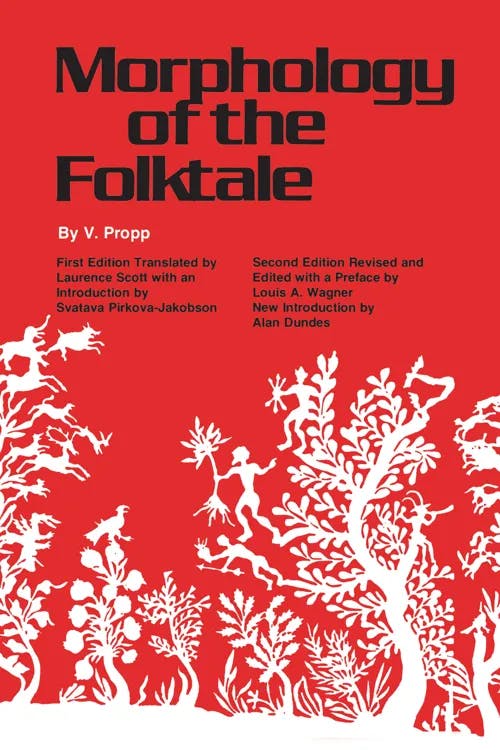 Morphology of the Folk Tale book cover