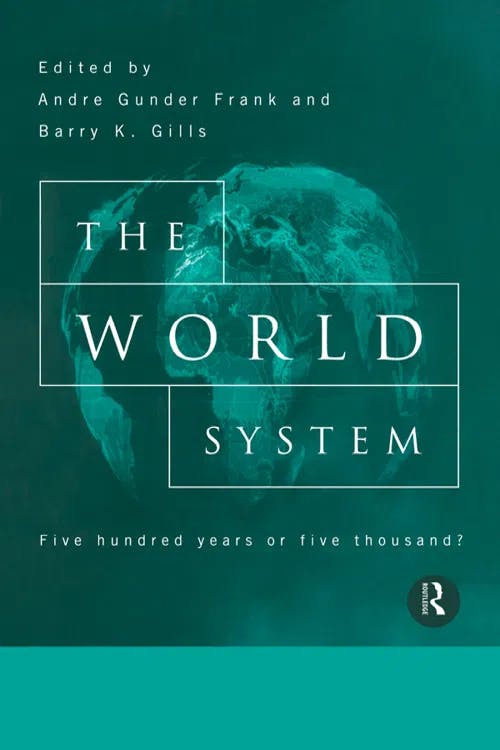 The World System book cover