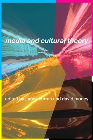 Media and Cultural Theory book cover