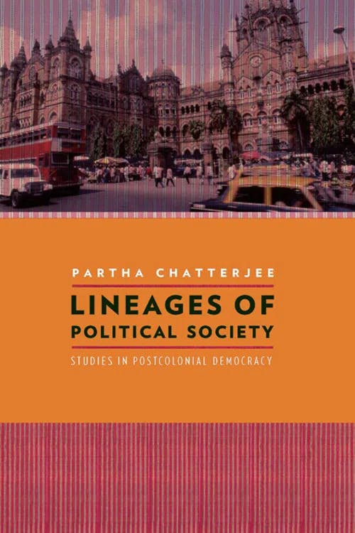 Lineages of Political Society book cover