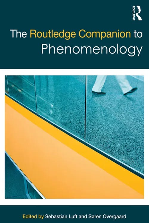 The Routledge Companion to Phenomenology book cover