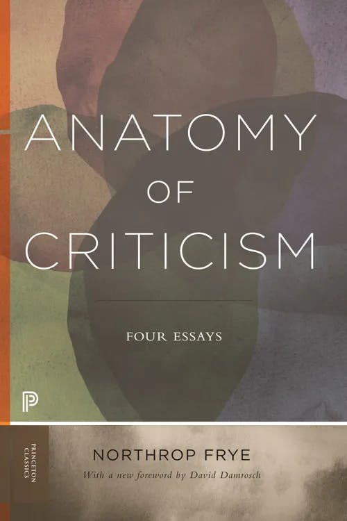 Anatomy of Criticism book cover