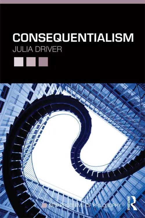 Consequentialism book cover