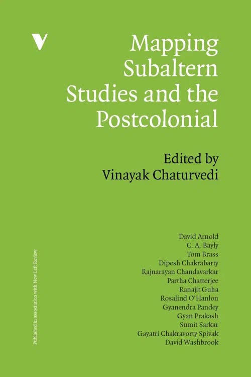 Mapping Subaltern Studies and the Postcolonial book cover