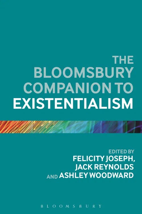 The Bloomsbury Companion to Existentialism book cover