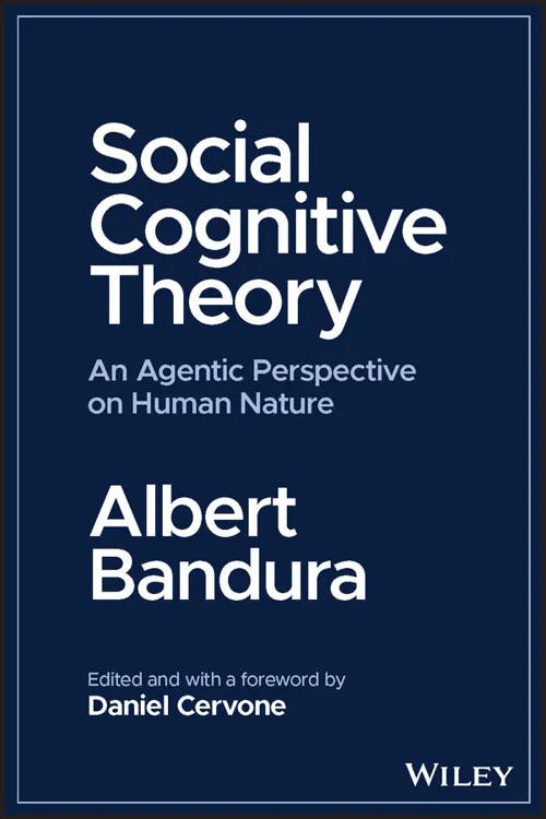 Social Cognitive Theory book cover