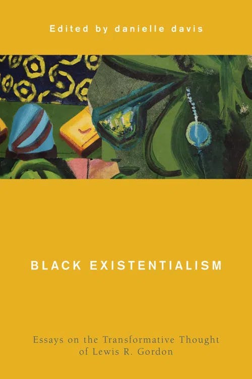 Black Existentialism book cover