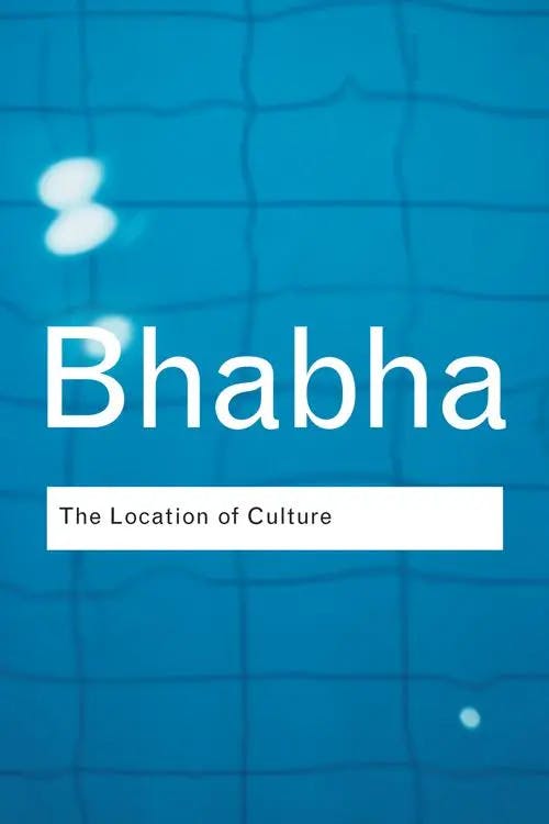 The Location of Culture book cover