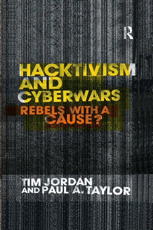 Hacktivism and Cyberwars book cover