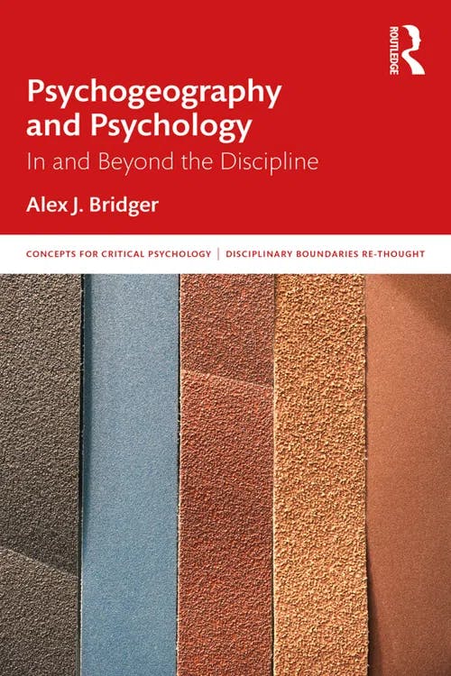 Psychogeography and Psychology book cover