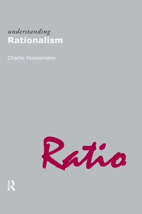 Understanding Rationalism book cover