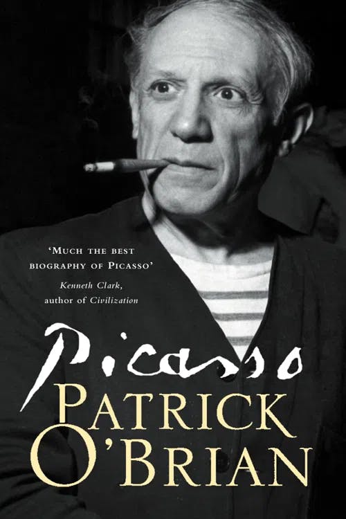 Picasso A Biography book cover