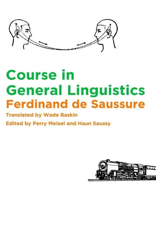 Course in General Linguistics book cover