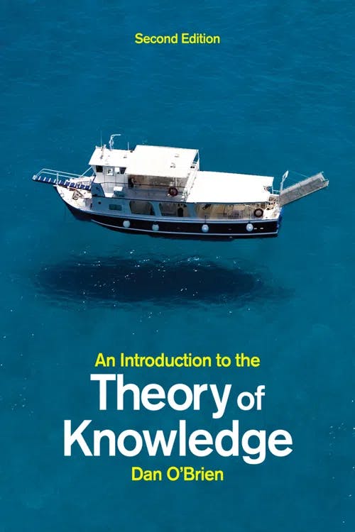 An Introduction to the Theory of Knowledge book cover