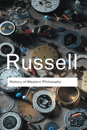History of Western Philosophy book cover