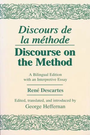 Discourse on the Method book cover