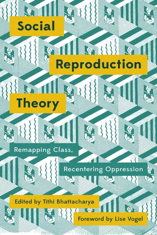 Social Reproduction Theory book cover