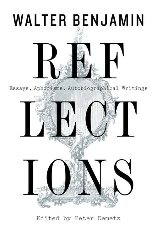 Reflections Essays, Aphorisms, Autobiographical Writings book cover