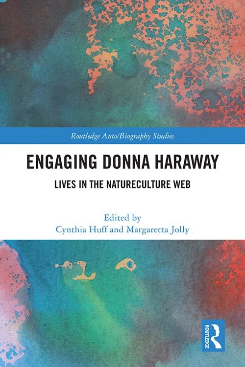 Engaging Donna Haraway book cover