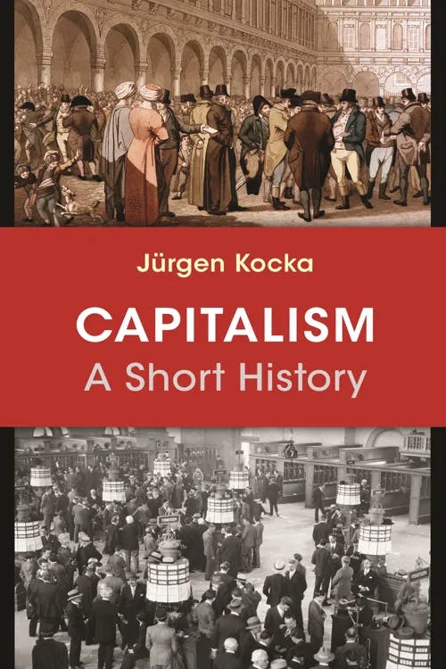 Capitalism: A Short History book cover