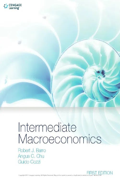 Intermediate Macroeconomics book cover
