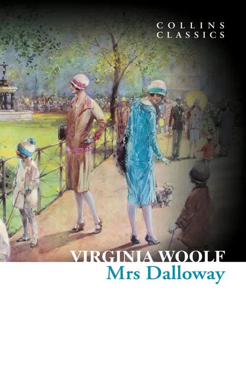 Mrs Dalloway book cover