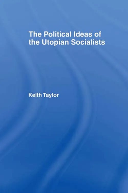 Political Ideas of the Utopian Socialists book cover