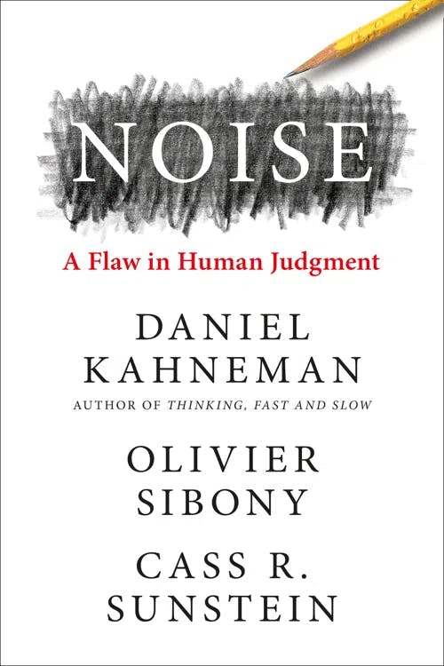 Noise book cover