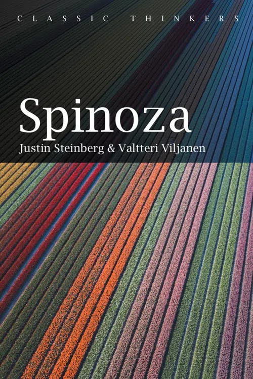 Spinoza book cover