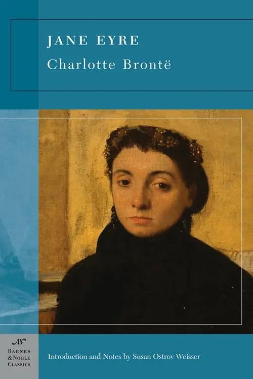Jane Eyre book cover