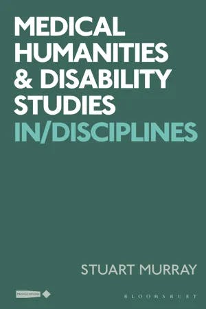 Medical Humanities and Disability Studies book cover