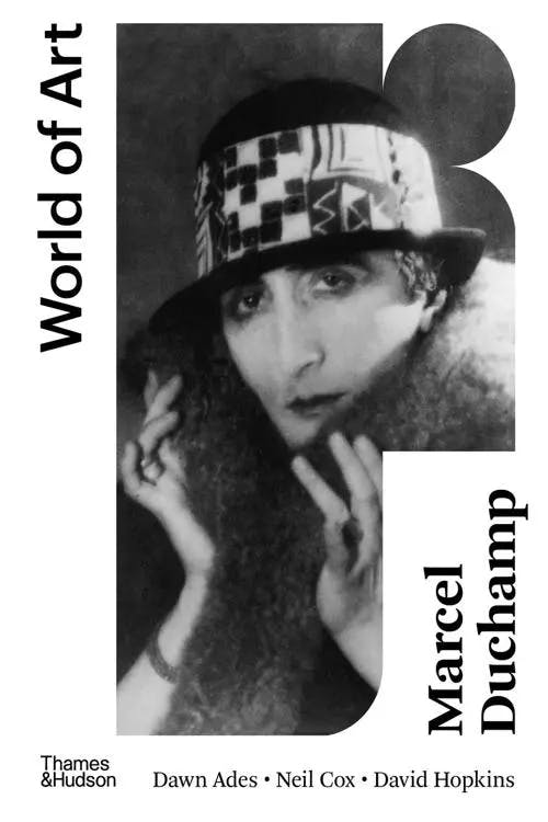 Marcel Duchamp book cover