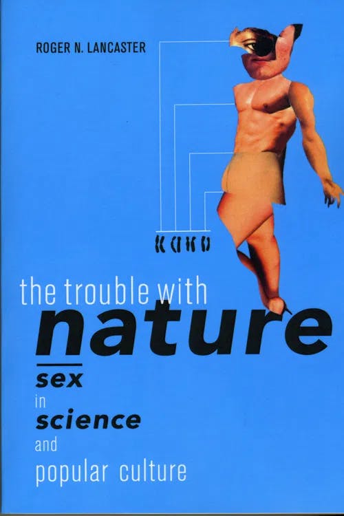 The Trouble with Nature book cover