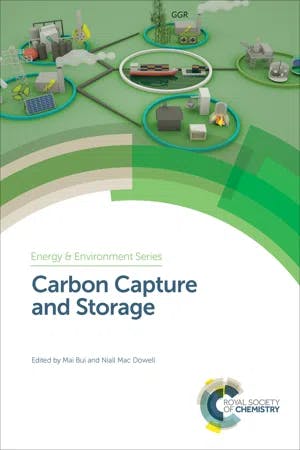 Carbon Capture and Storage book cover