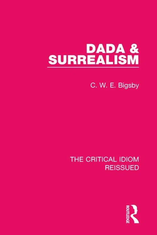 Dada & Surrealism book cover