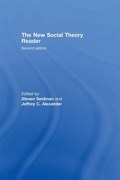 The New Social Theory Reader book cover