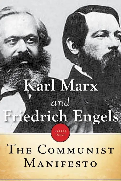 Communist manifesto book cover