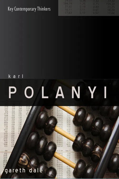 Karl Polanyi book cover