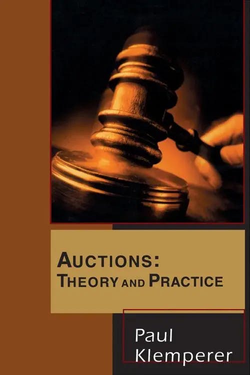 Auctions: theory and practice book cover